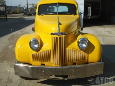 restored international truck