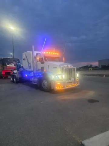 lights on our wrecker